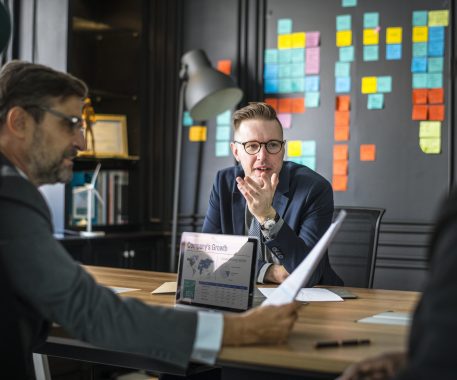 Business people in a meeting